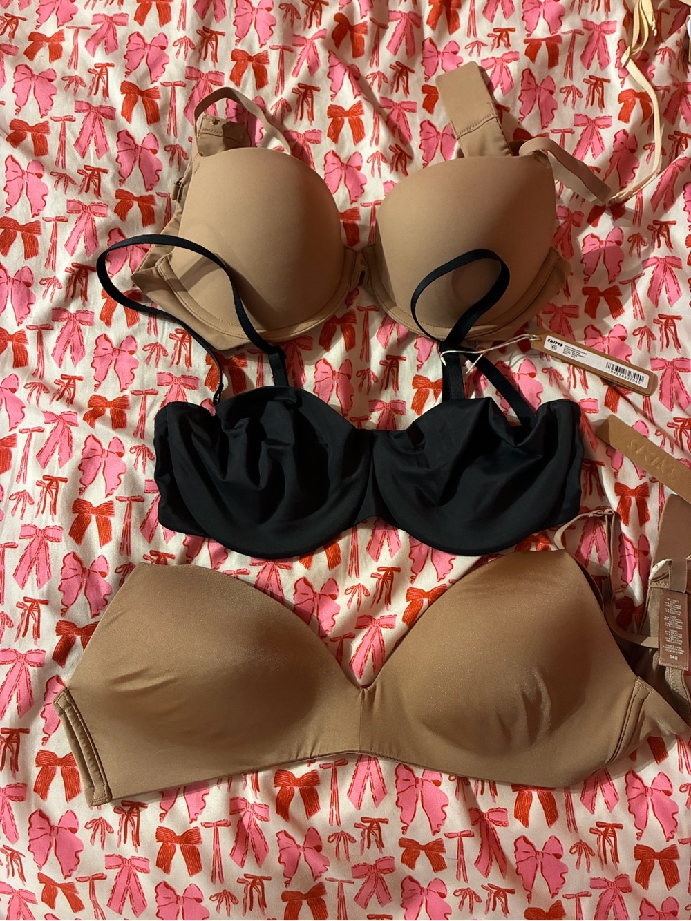 Skims Bra Bundle in 34B
